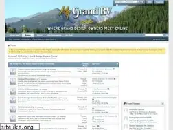 Sites similar to granddesignowners.com