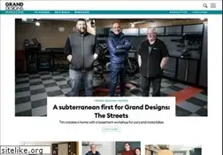 Sites similar to granddesignsmagazine.com