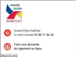 Sites similar to granddijonhabitat.fr
