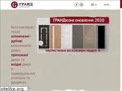 Sites similar to granddoor.com.ua