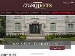 Sites similar to granddoors.com