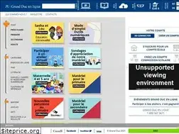 Sites similar to grandducenligne.com
