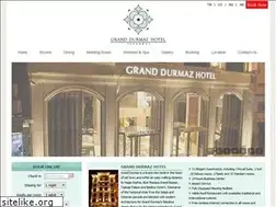 Sites similar to granddurmazhotel.com