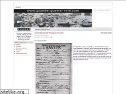 Sites similar to grande-guerre-1418.com
