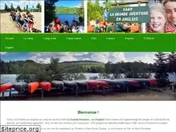 Sites similar to grandeaventureenanglais.com