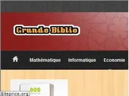 Sites similar to grandebiblio.com