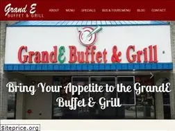Sites similar to grandebuffetlaurel.com