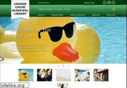 Sites similar to grandecachelibrary.ab.ca