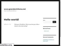 Sites similar to grandeciclismo.net