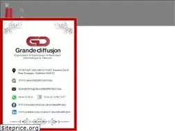 Sites similar to grandediffusion.ma