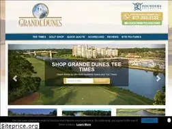 Sites similar to grandedunesgolf.com