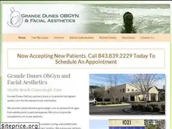 Sites similar to grandedunesobgyn.com