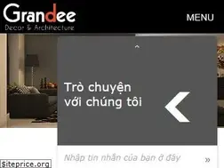 Sites similar to grandee.vn