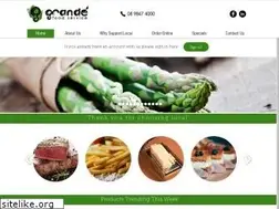 Sites similar to grandefoods.com.au