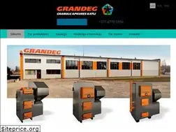 Sites similar to grandeg.lv