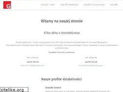 Sites similar to grandegroup.pl