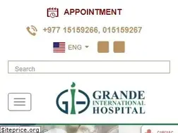 Sites similar to grandehospital.com