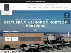Sites similar to grandehoteldapovoa.com