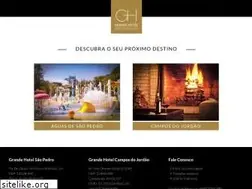 Sites similar to grandehotelsenac.com.br