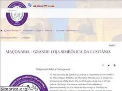 Sites similar to grandelojasimbolicalusitania.pt