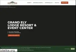 Sites similar to grandelylodge.com