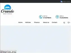 Sites similar to grandemotors.co.nz