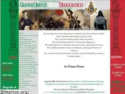 Sites similar to grandeoriente-democratico.com