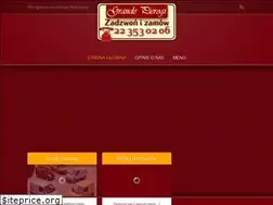 Sites similar to grandepierogi.pl