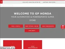 Sites similar to grandeprairiehonda.com