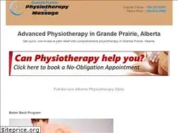 Sites similar to grandeprairiephysiotherapy.com