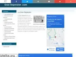 Sites similar to grandepresion.com