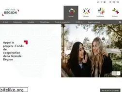 Sites similar to granderegion.net
