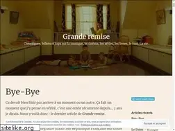 Sites similar to granderemise.net