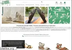 Sites similar to grandes-chaussures.com