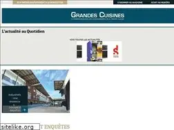 Sites similar to grandes-cuisines.com