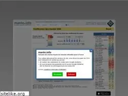 Sites similar to grandes-marees.fr