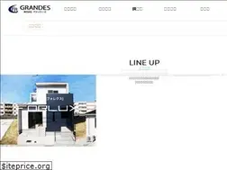 Sites similar to grandes.jp
