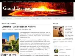 Sites similar to grandescapades.net