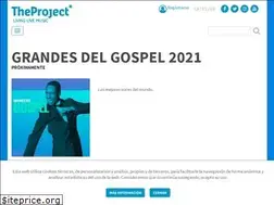 Sites similar to grandesdelgospel.com