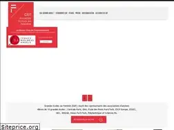 Sites similar to grandesecolesaufeminin.fr