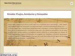 Sites similar to grandesescapadas.com