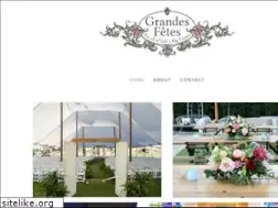 Sites similar to grandesfetes.com