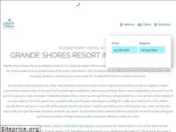 Sites similar to grandeshores.com
