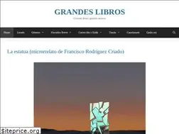 Sites similar to grandeslibros.es