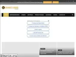 Sites similar to grandeslogros.co