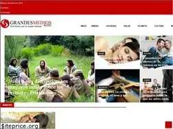 Sites similar to grandesmedios.com