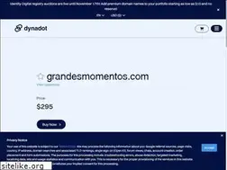 Sites similar to grandesmomentos.com
