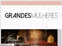 Sites similar to grandesmulheres.com.br