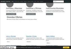 Sites similar to grandesofertas.com.mx
