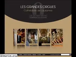 Sites similar to grandesorgues.ch